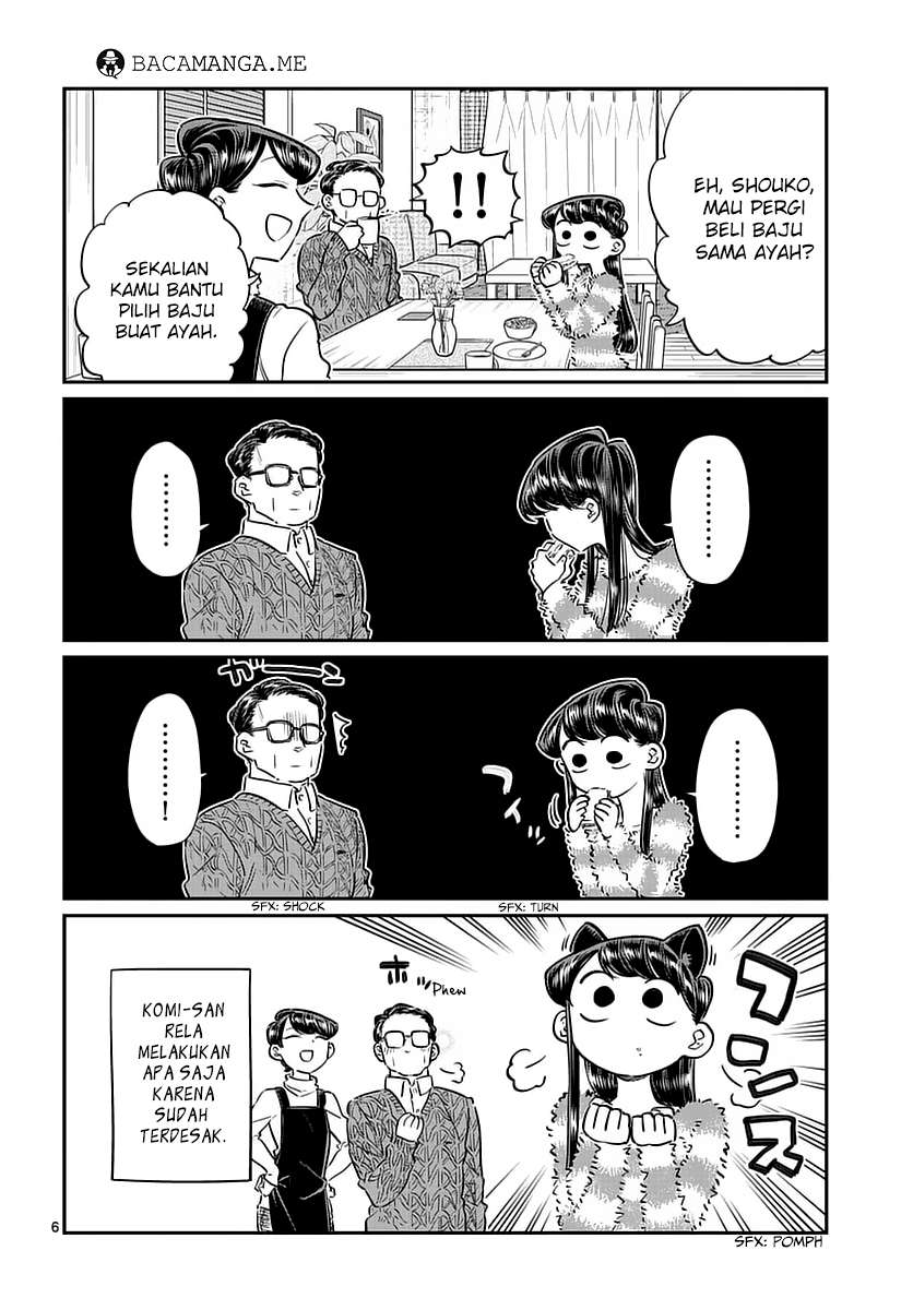 Komi-san wa Komyushou Desu Chapter 74 Gambar 6