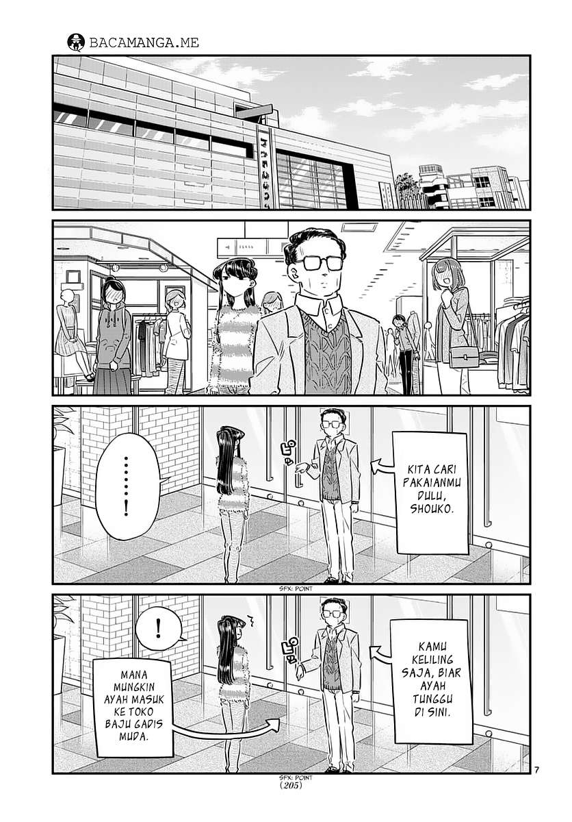 Komi-san wa Komyushou Desu Chapter 74 Gambar 7