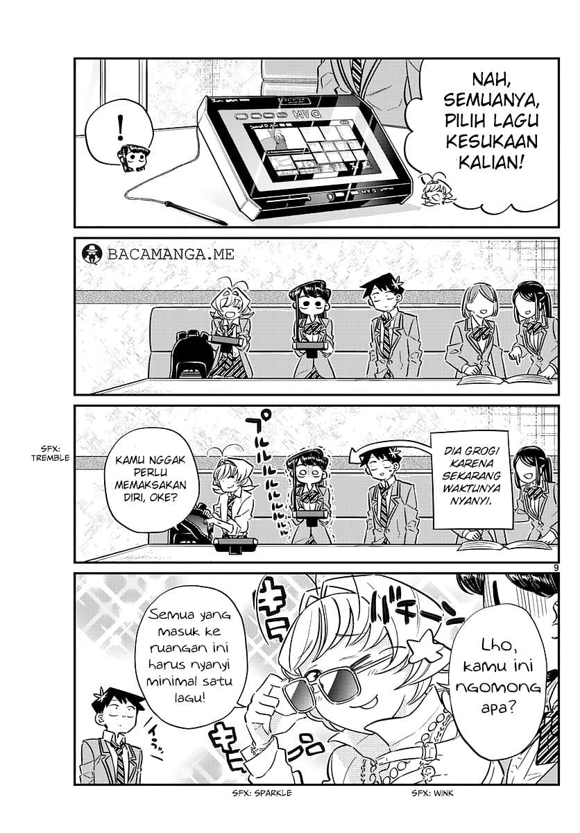 Komi-san wa Komyushou Desu Chapter 73 Gambar 14