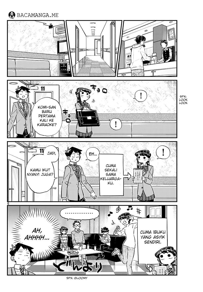 Komi-san wa Komyushou Desu Chapter 73 Gambar 11
