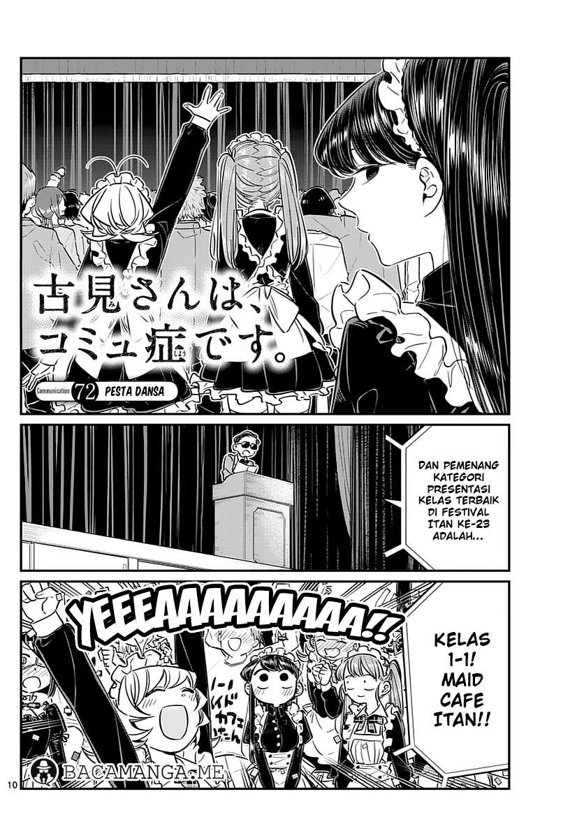 Komik Komi-san wa Komyushou Desu Chapter 72 gambar nomor 1