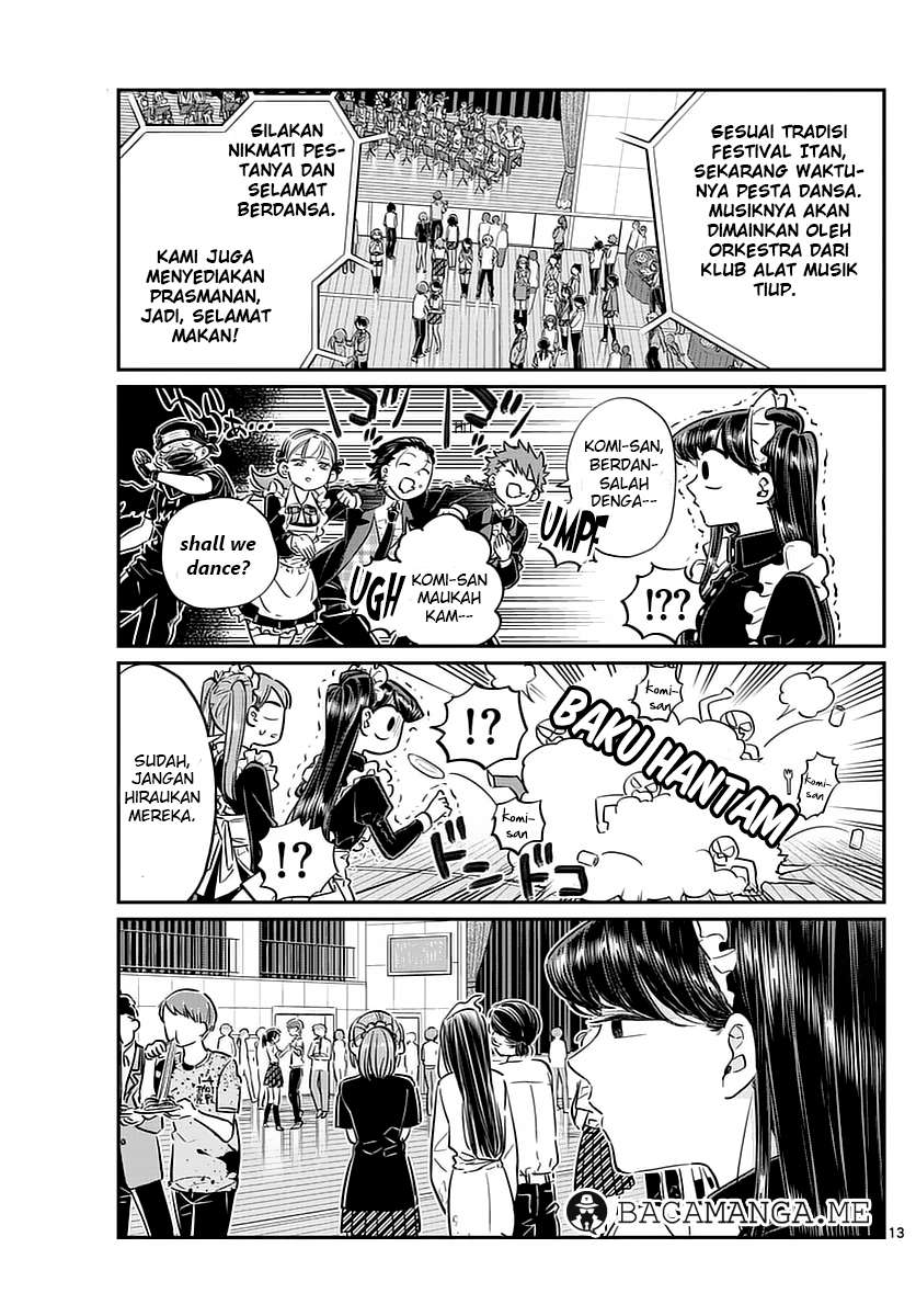 Komi-san wa Komyushou Desu Chapter 72 Gambar 4