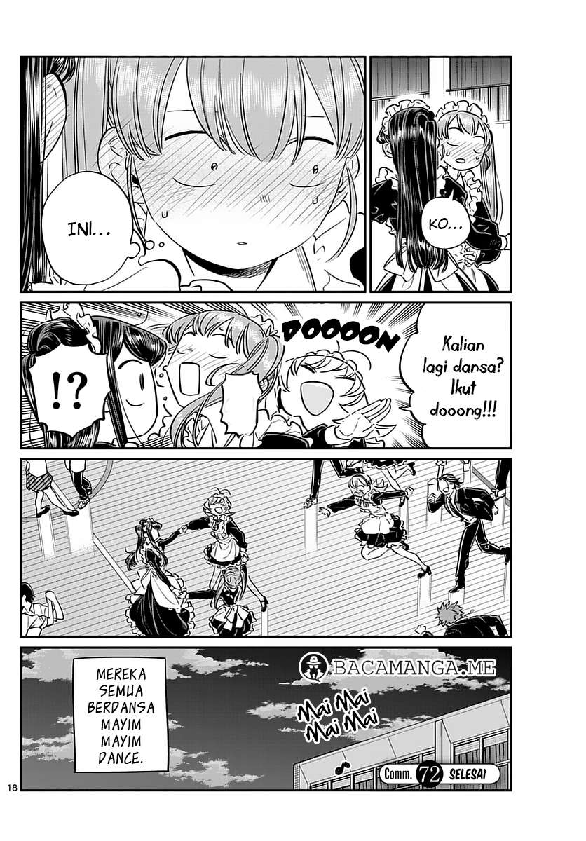 Komi-san wa Komyushou Desu Chapter 72 Gambar 9