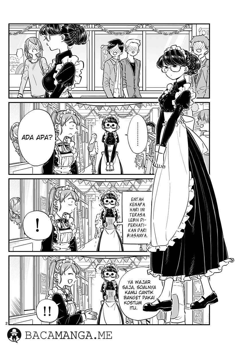 Manga Komi-san wa Komyushou Desu Chapter 71 gambar nomor 2
