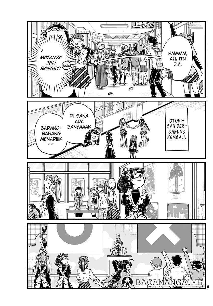Komi-san wa Komyushou Desu Chapter 71 Gambar 5