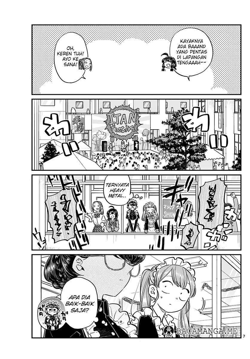 Komi-san wa Komyushou Desu Chapter 71 Gambar 7