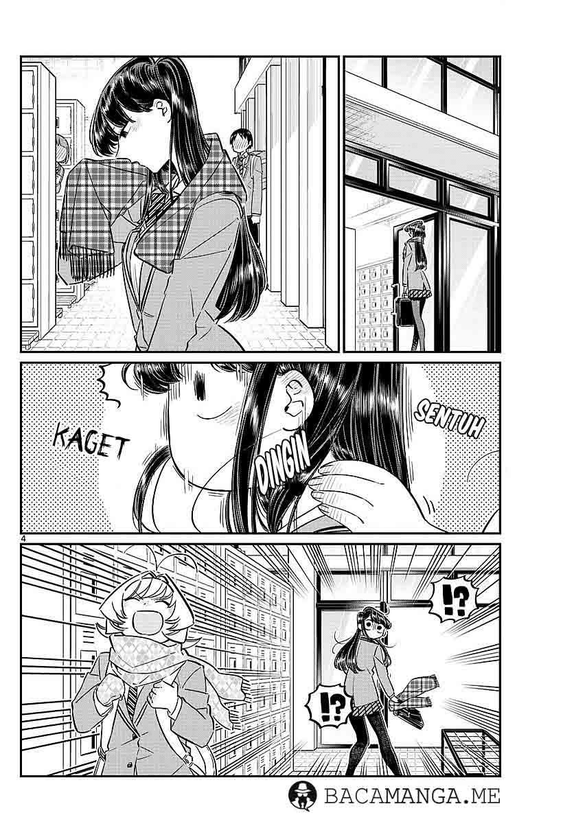 Komi-san wa Komyushou Desu Chapter 78 Gambar 4