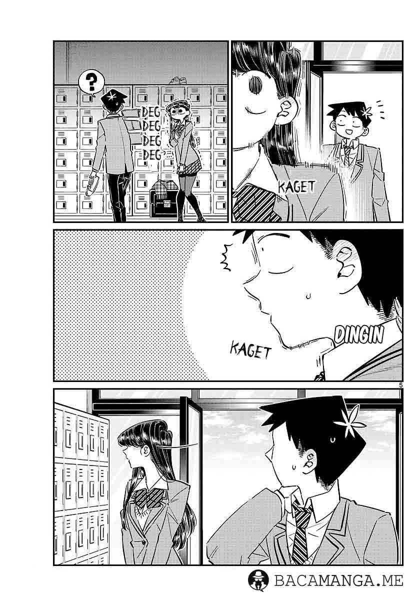 Komi-san wa Komyushou Desu Chapter 78 Gambar 5