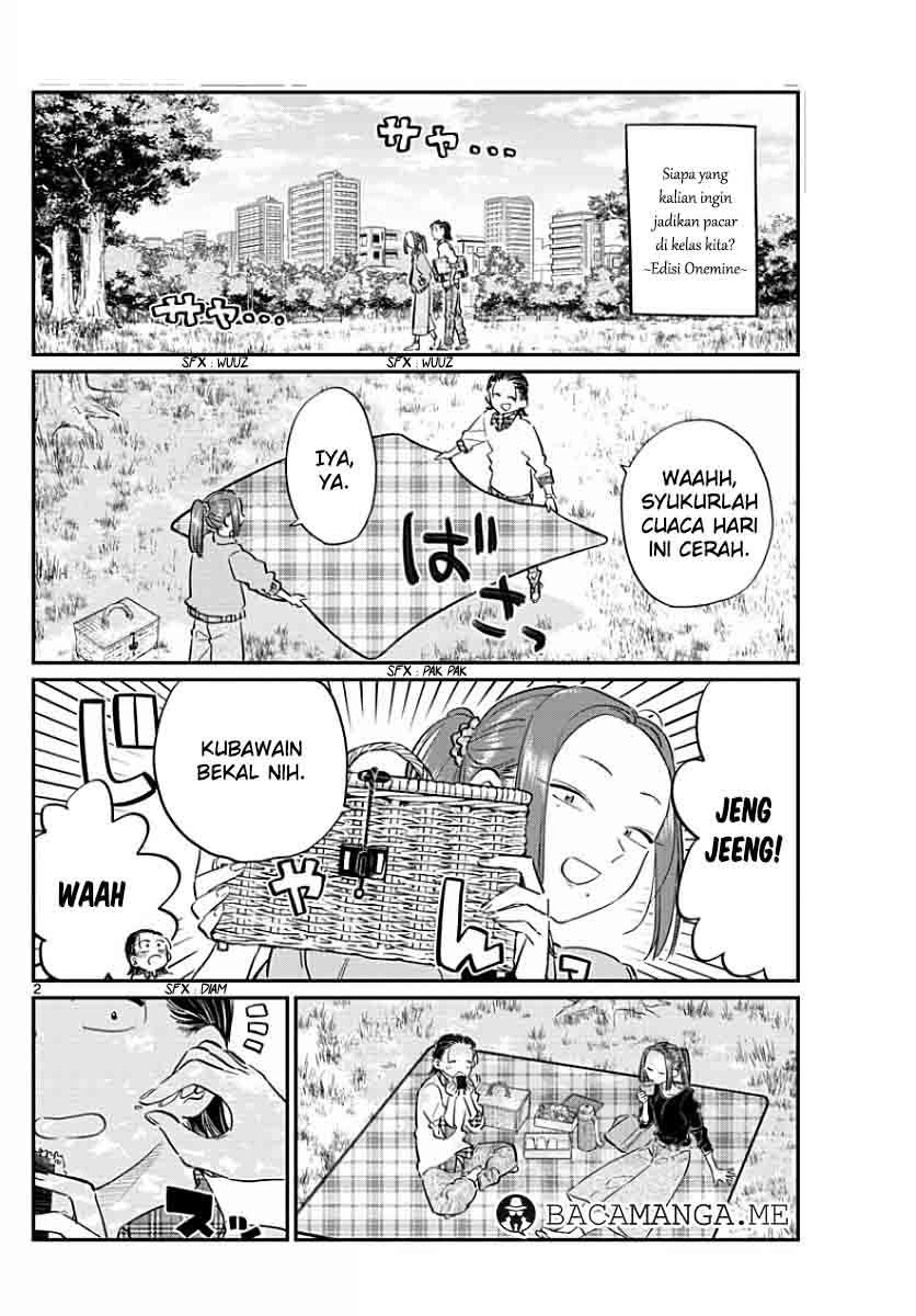 Manga Komi-san wa Komyushou Desu Chapter 77 gambar nomor 2