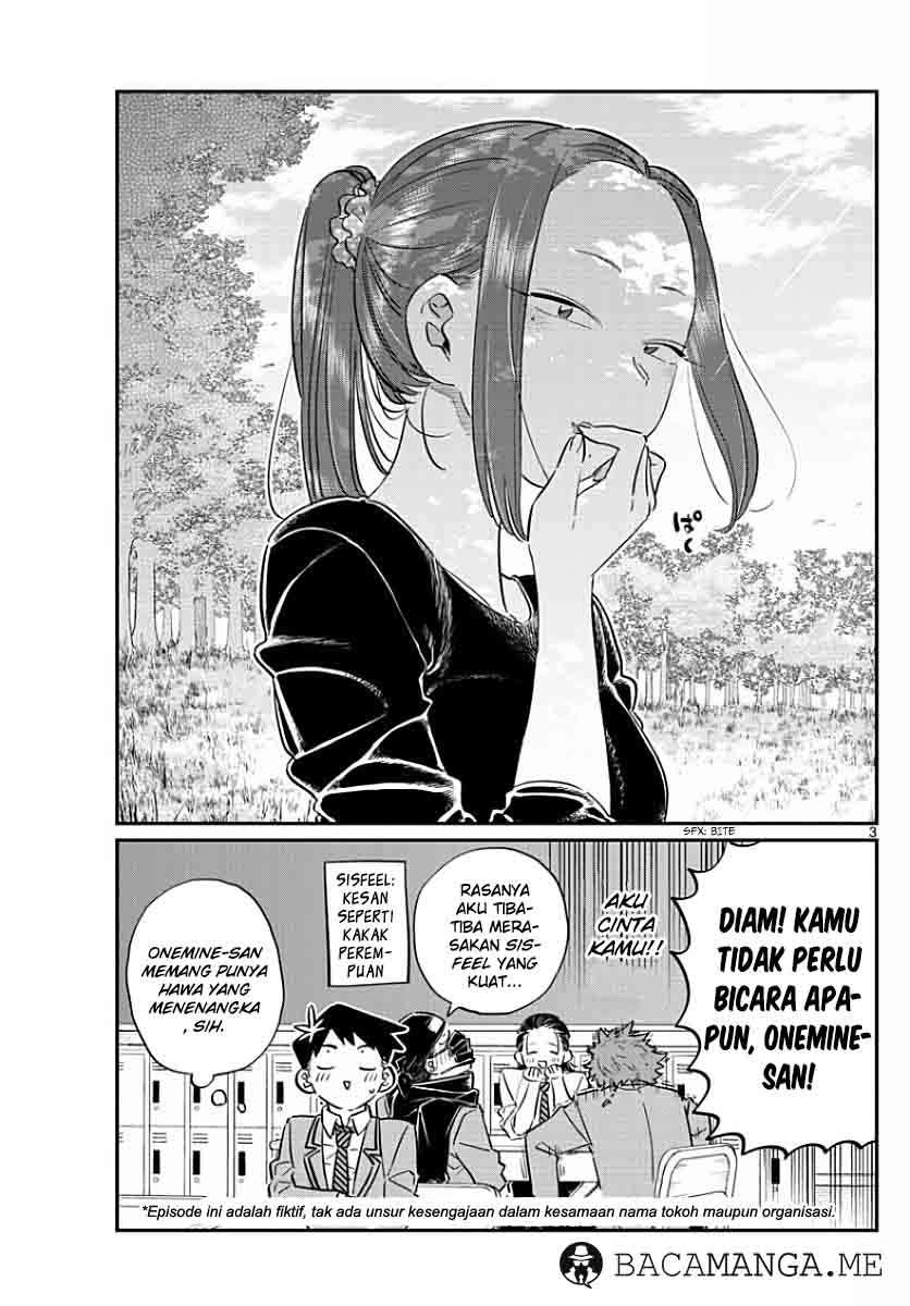 Komi-san wa Komyushou Desu Chapter 77 Gambar 3