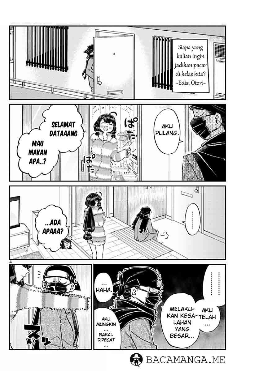 Komi-san wa Komyushou Desu Chapter 77 Gambar 4