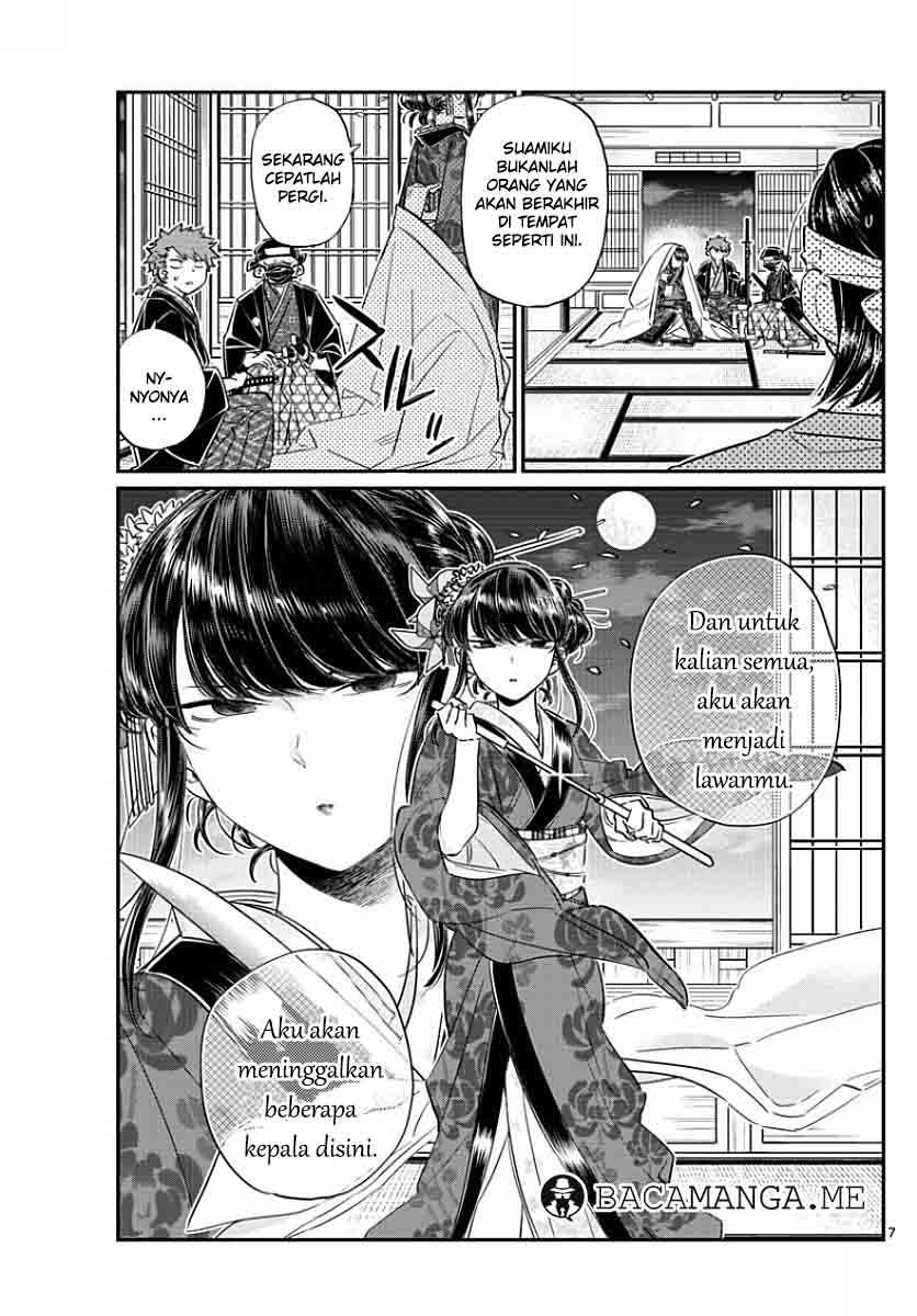 Komi-san wa Komyushou Desu Chapter 77 Gambar 7