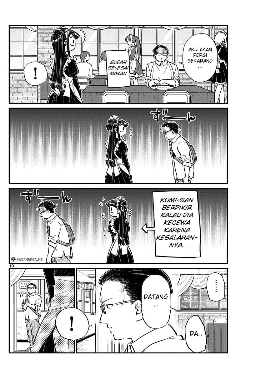 Komi-san wa Komyushou Desu Chapter 67 Gambar 11