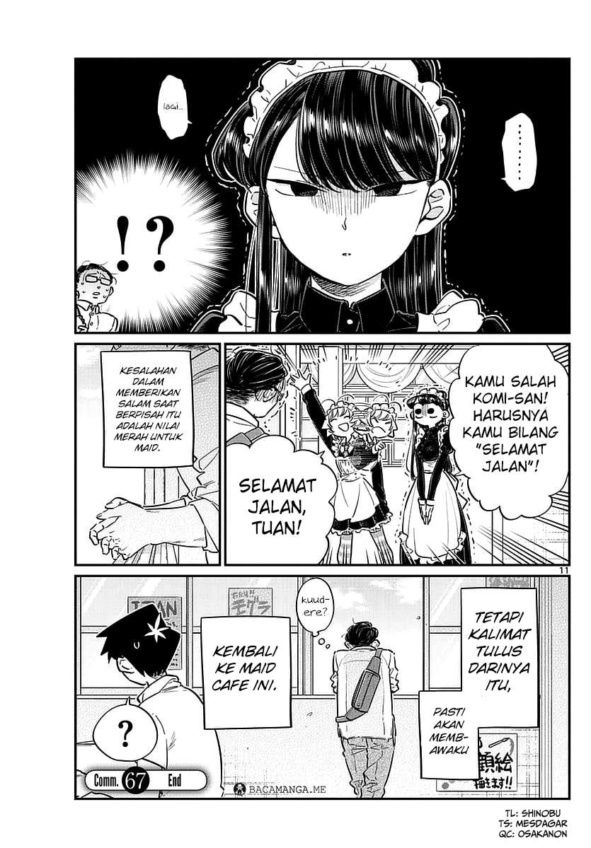 Komi-san wa Komyushou Desu Chapter 67 Gambar 12