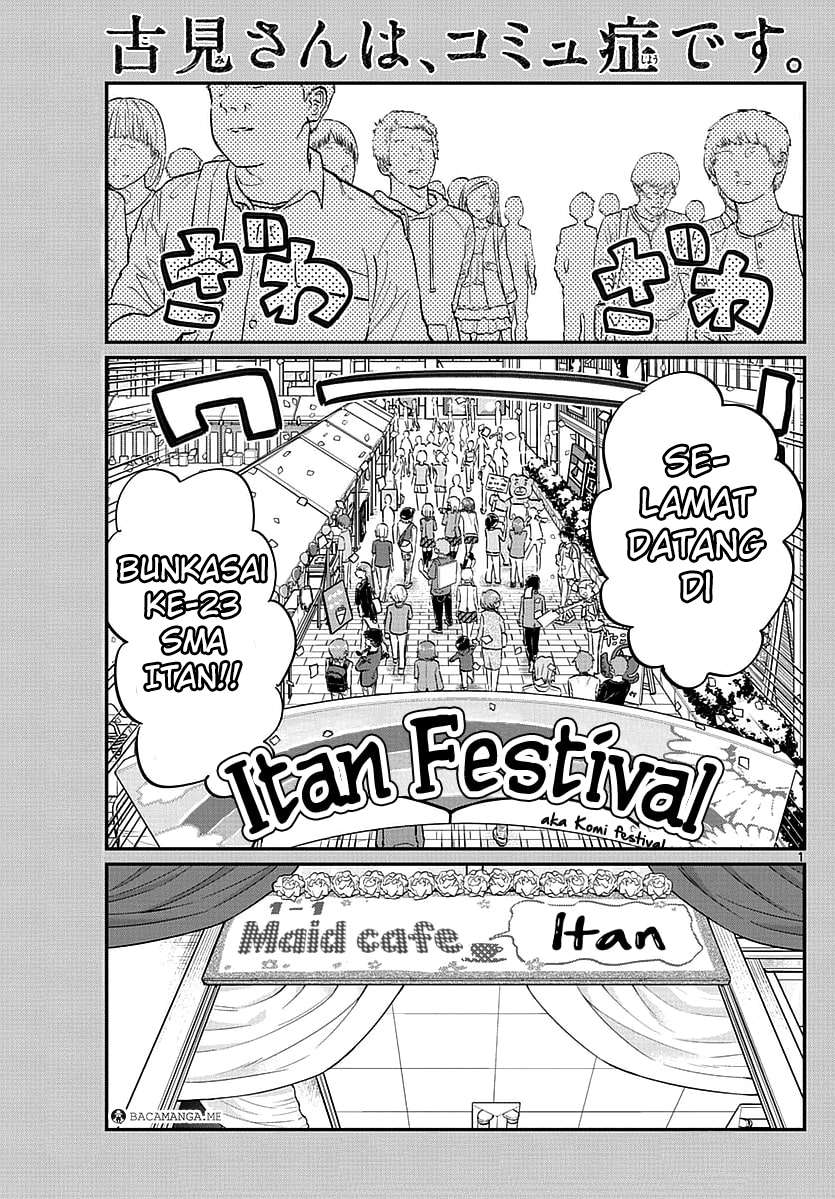 Manga Komi-san wa Komyushou Desu Chapter 67 gambar nomor 2