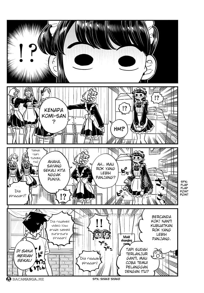 Komi-san wa Komyushou Desu Chapter 67 Gambar 3