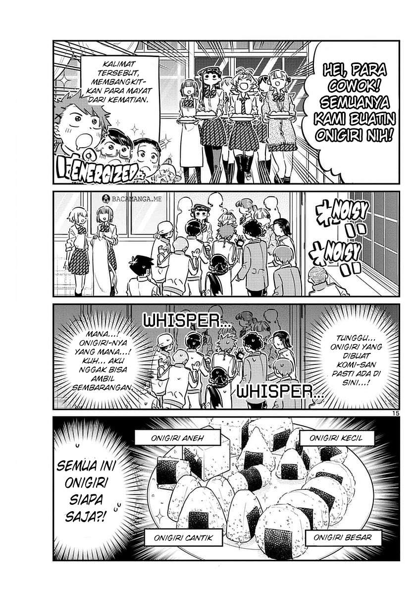 Manga Komi-san wa Komyushou Desu Chapter 66 gambar nomor 2