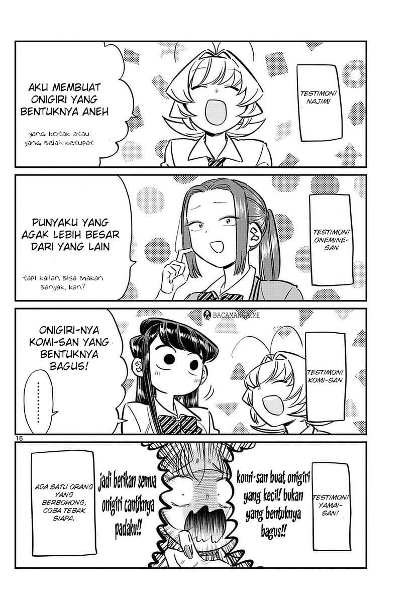 Komi-san wa Komyushou Desu Chapter 66 Gambar 3