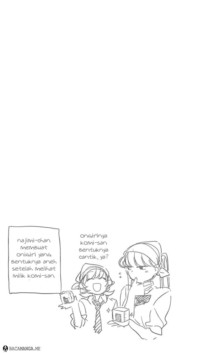 Komi-san wa Komyushou Desu Chapter 66 Gambar 6