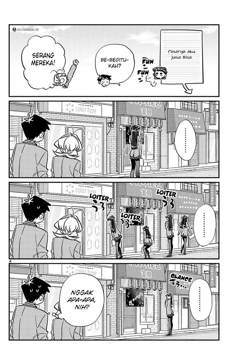Komi-san wa Komyushou Desu Chapter 65 Gambar 4