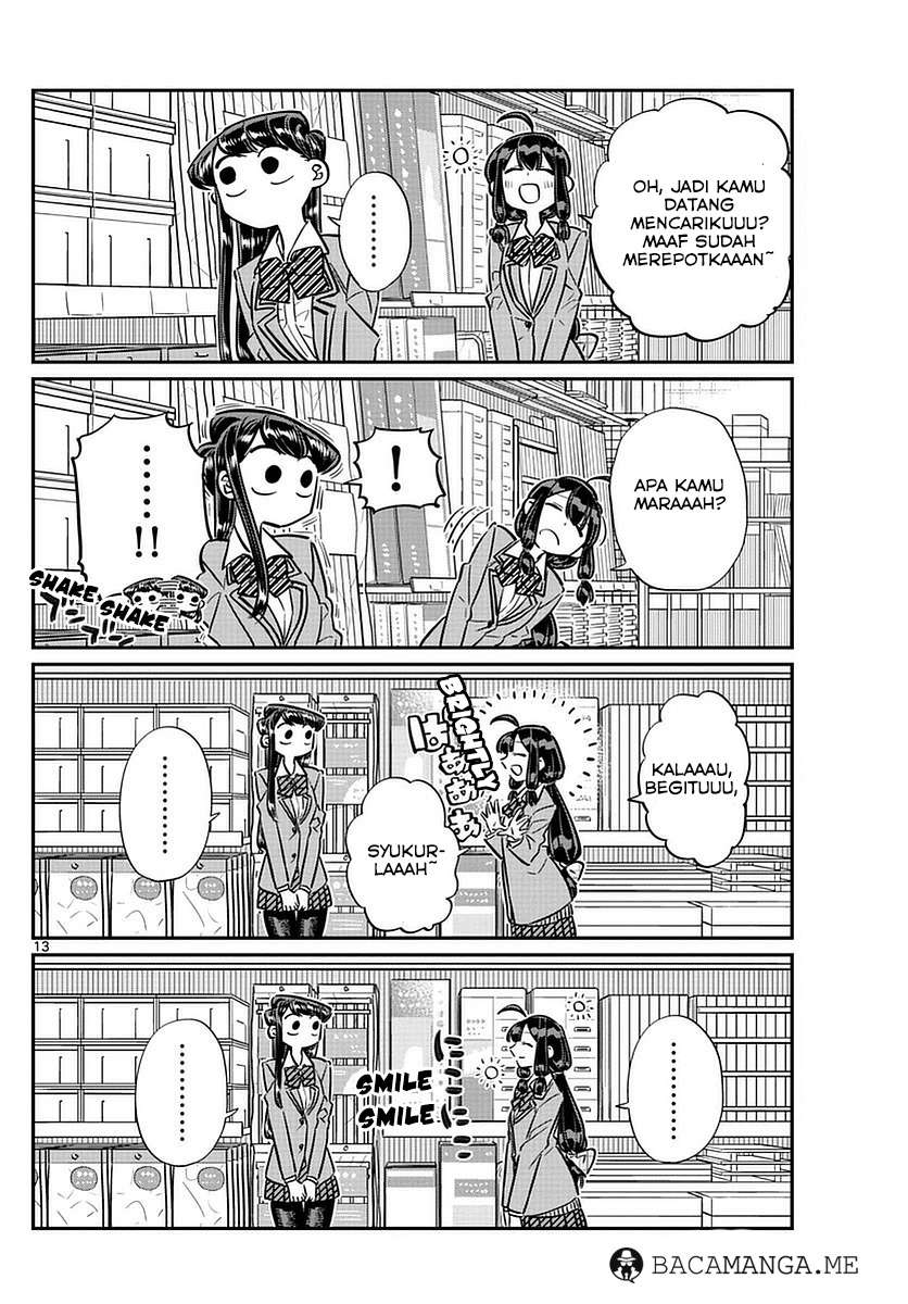 Komi-san wa Komyushou Desu Chapter 64 Gambar 14