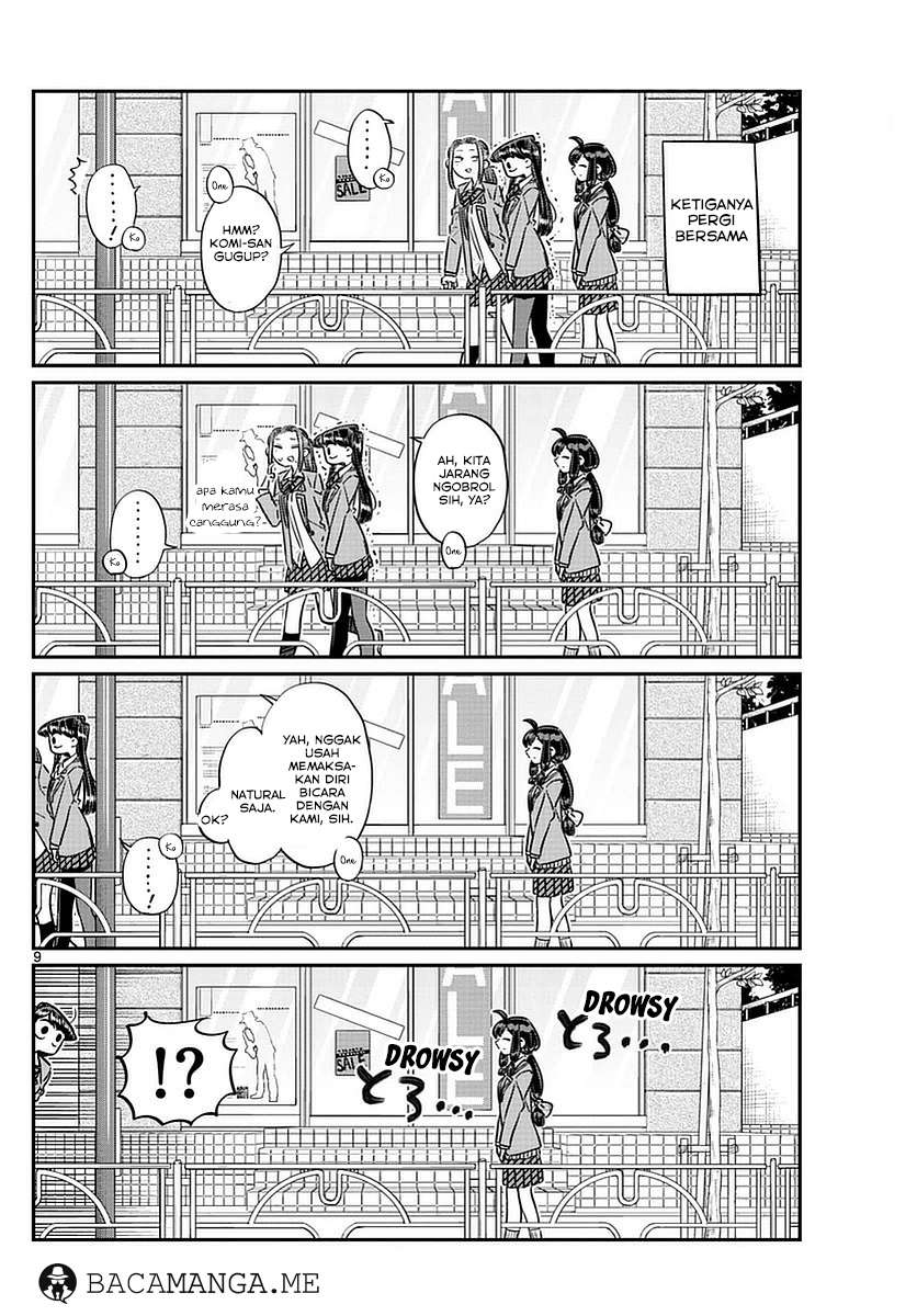 Komi-san wa Komyushou Desu Chapter 64 Gambar 10