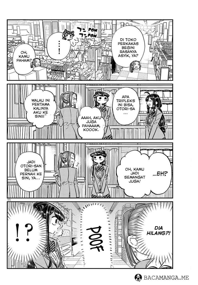 Komi-san wa Komyushou Desu Chapter 64 Gambar 12