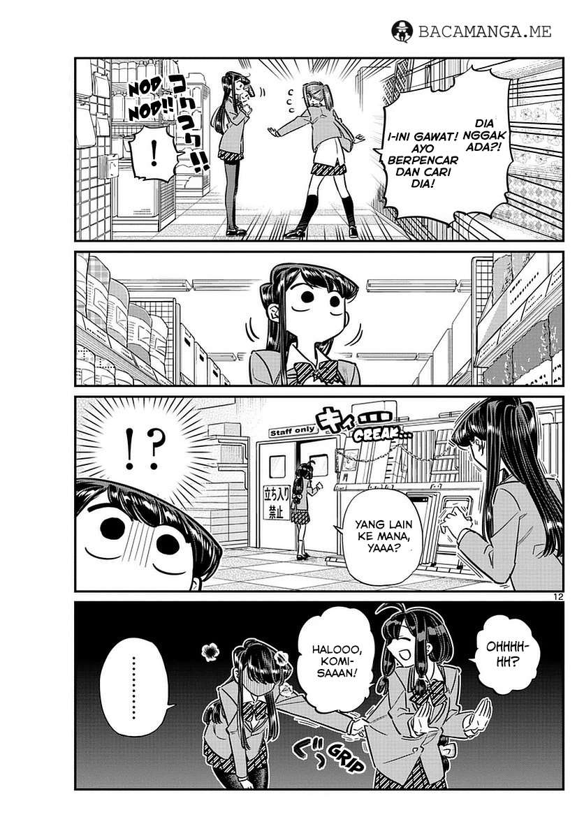 Komi-san wa Komyushou Desu Chapter 64 Gambar 13