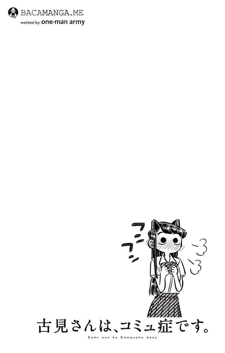 Manga Komi-san wa Komyushou Desu Chapter 64 gambar nomor 2