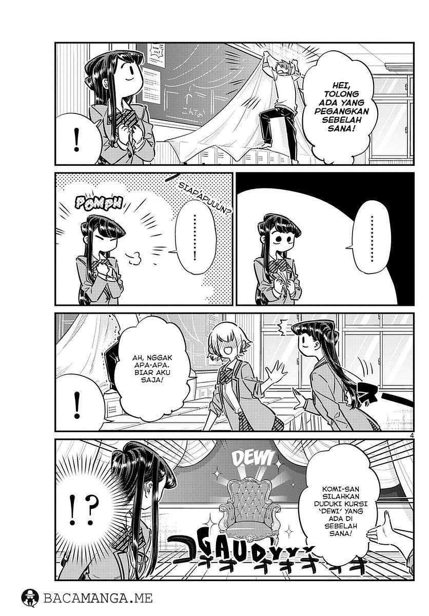 Komi-san wa Komyushou Desu Chapter 64 Gambar 5