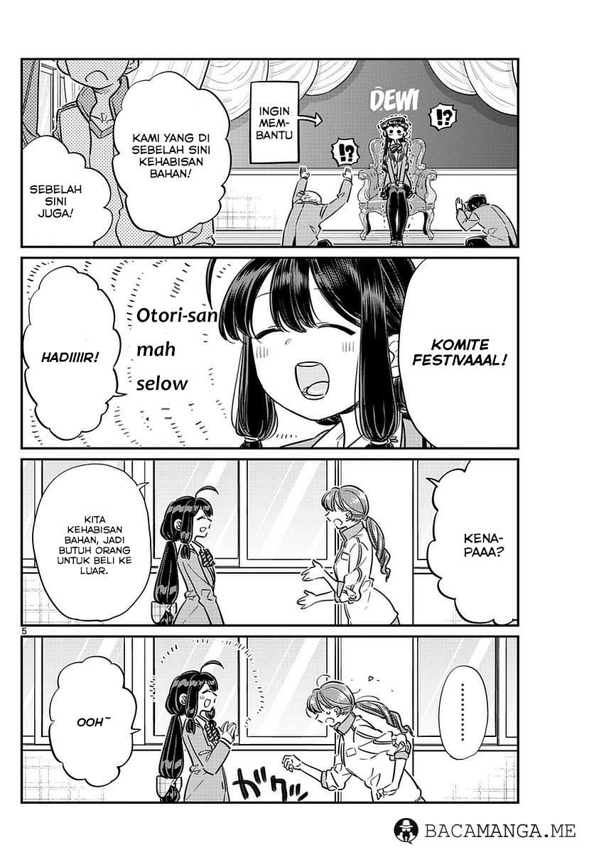 Komi-san wa Komyushou Desu Chapter 64 Gambar 6