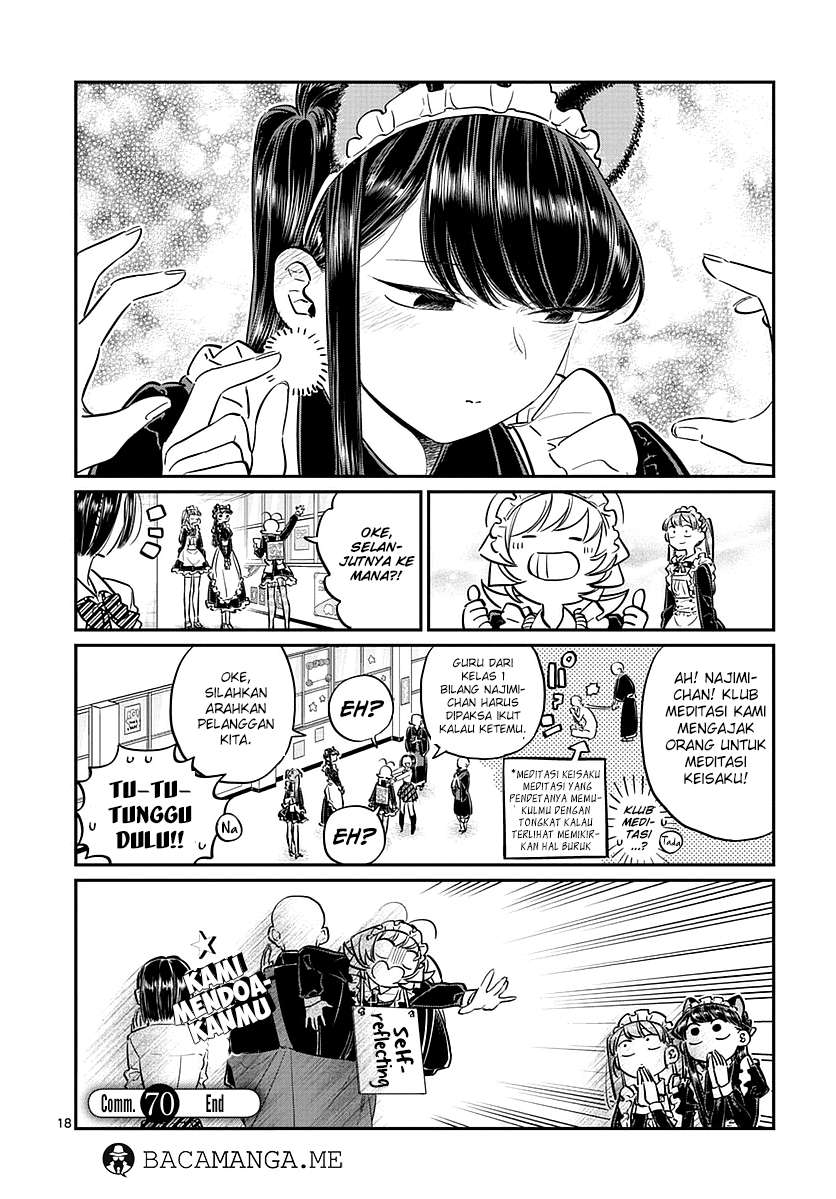 Komi-san wa Komyushou Desu Chapter 70 Gambar 12