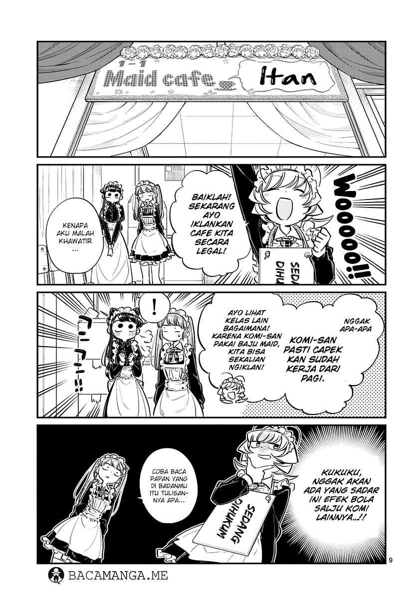 Komi-san wa Komyushou Desu Chapter 70 Gambar 3