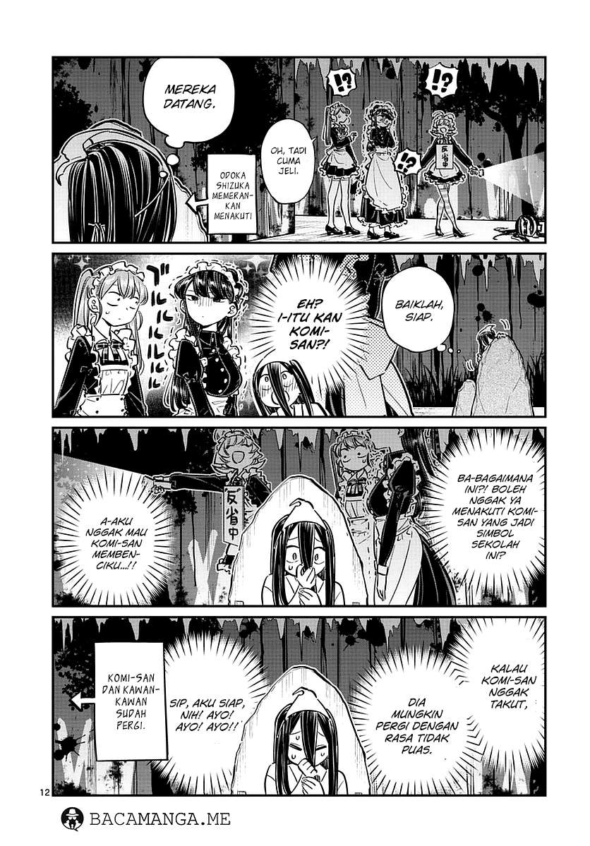 Komi-san wa Komyushou Desu Chapter 70 Gambar 6