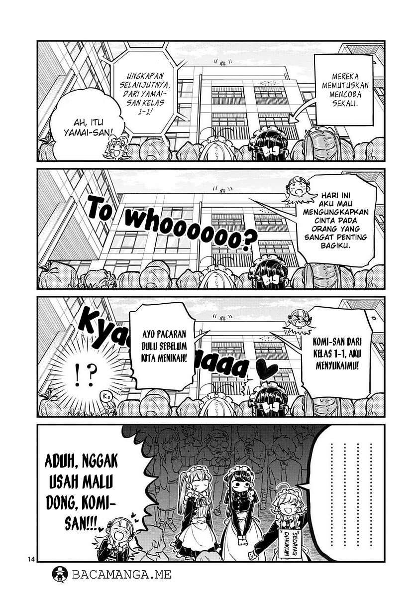 Komi-san wa Komyushou Desu Chapter 70 Gambar 8