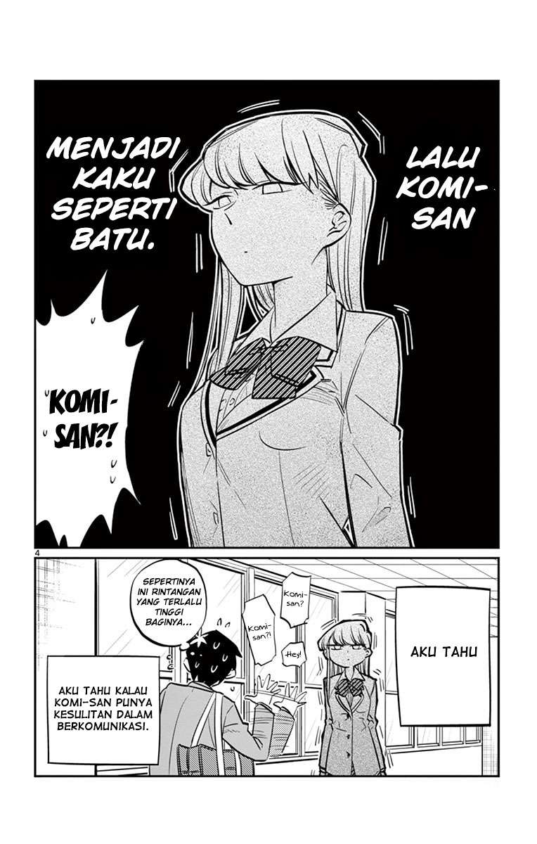 Komi-san wa Komyushou Desu Chapter 7 Gambar 5