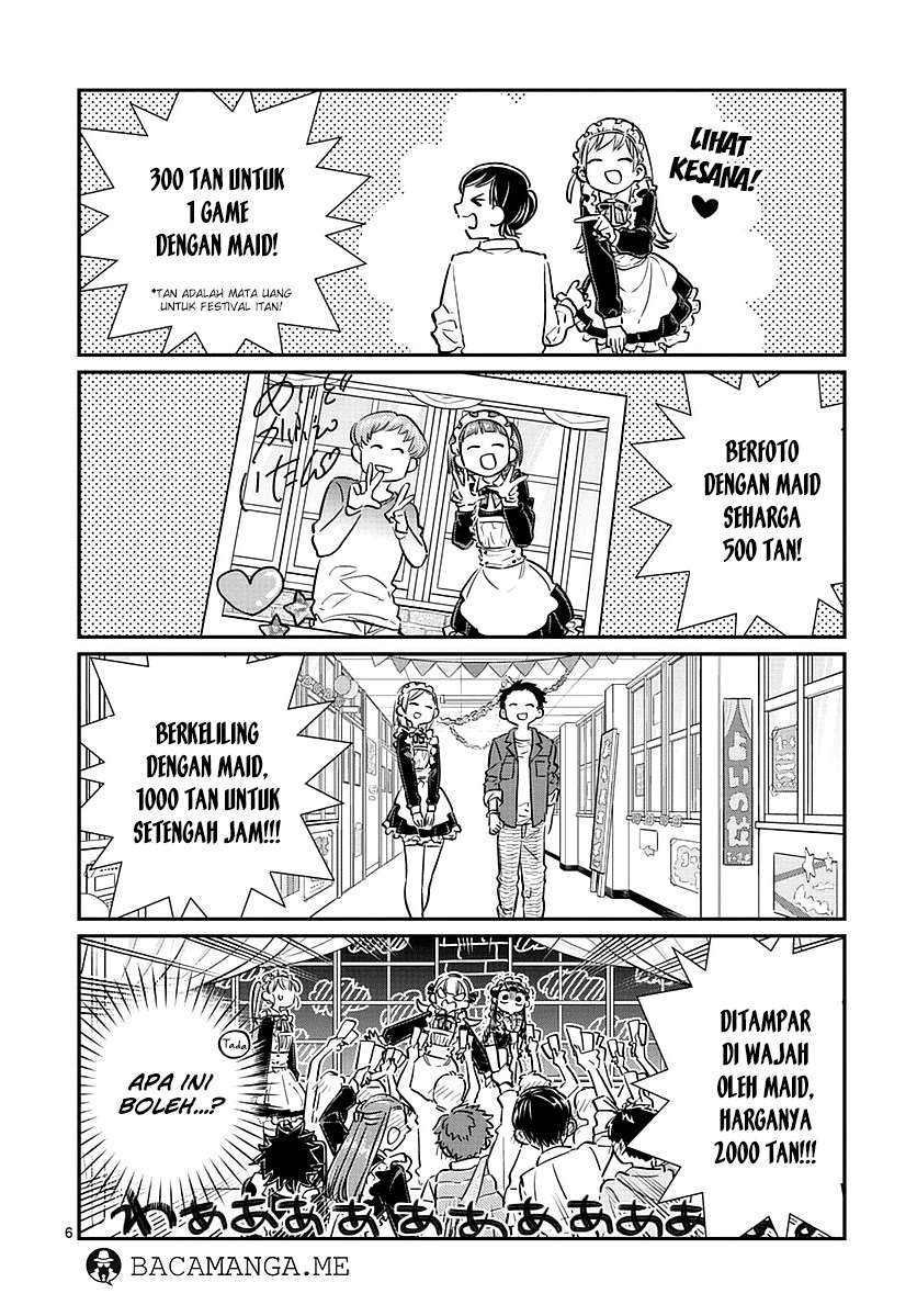Komi-san wa Komyushou Desu Chapter 69 Gambar 7