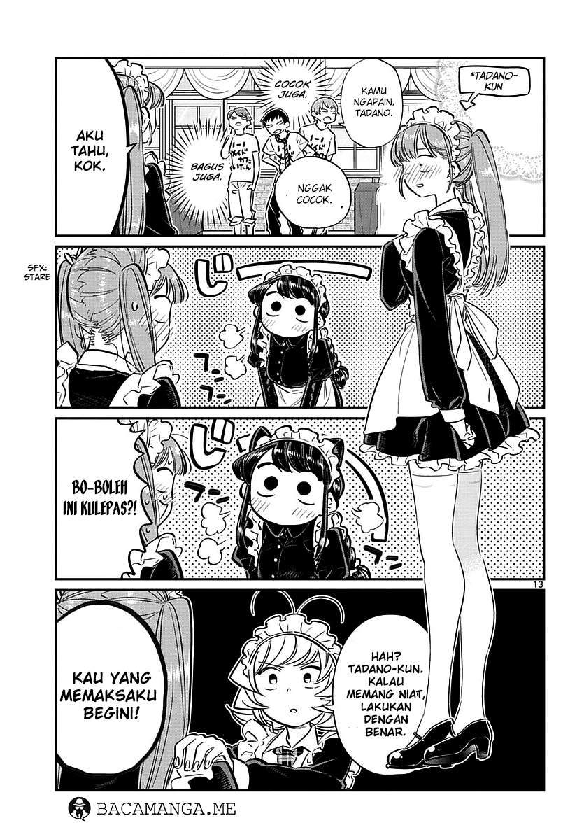 Komi-san wa Komyushou Desu Chapter 68 Gambar 3