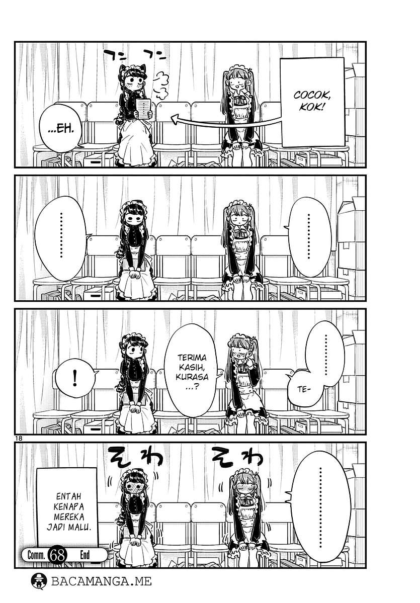 Komi-san wa Komyushou Desu Chapter 68 Gambar 8