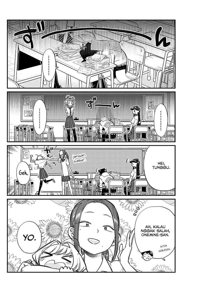 Komi-san wa Komyushou Desu Chapter 58 Gambar 8