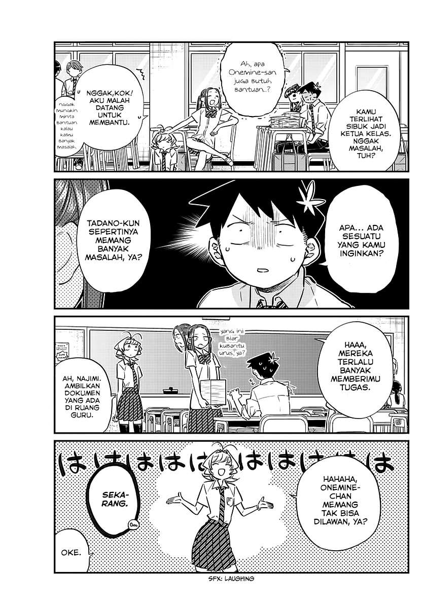Komi-san wa Komyushou Desu Chapter 58 Gambar 9