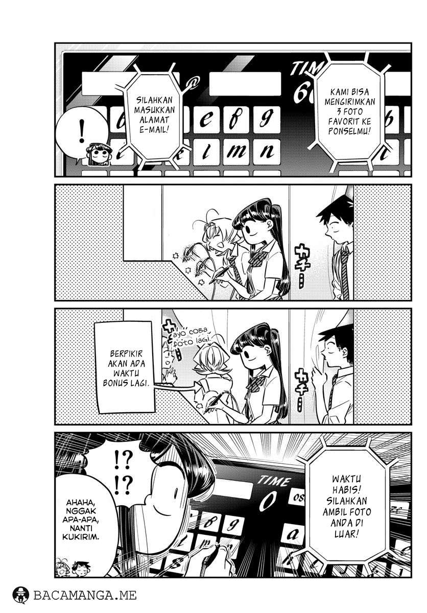 Komi-san wa Komyushou Desu Chapter 57 Gambar 11