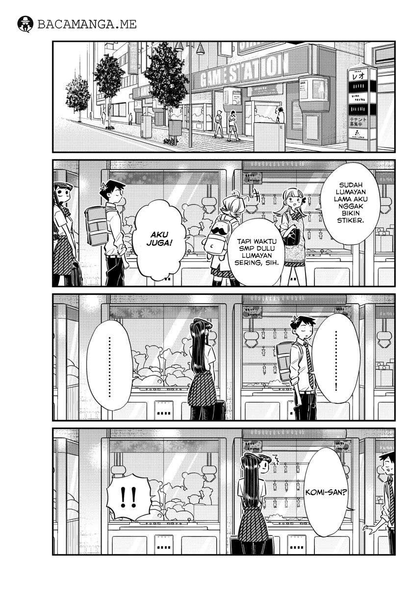 Komi-san wa Komyushou Desu Chapter 57 Gambar 5