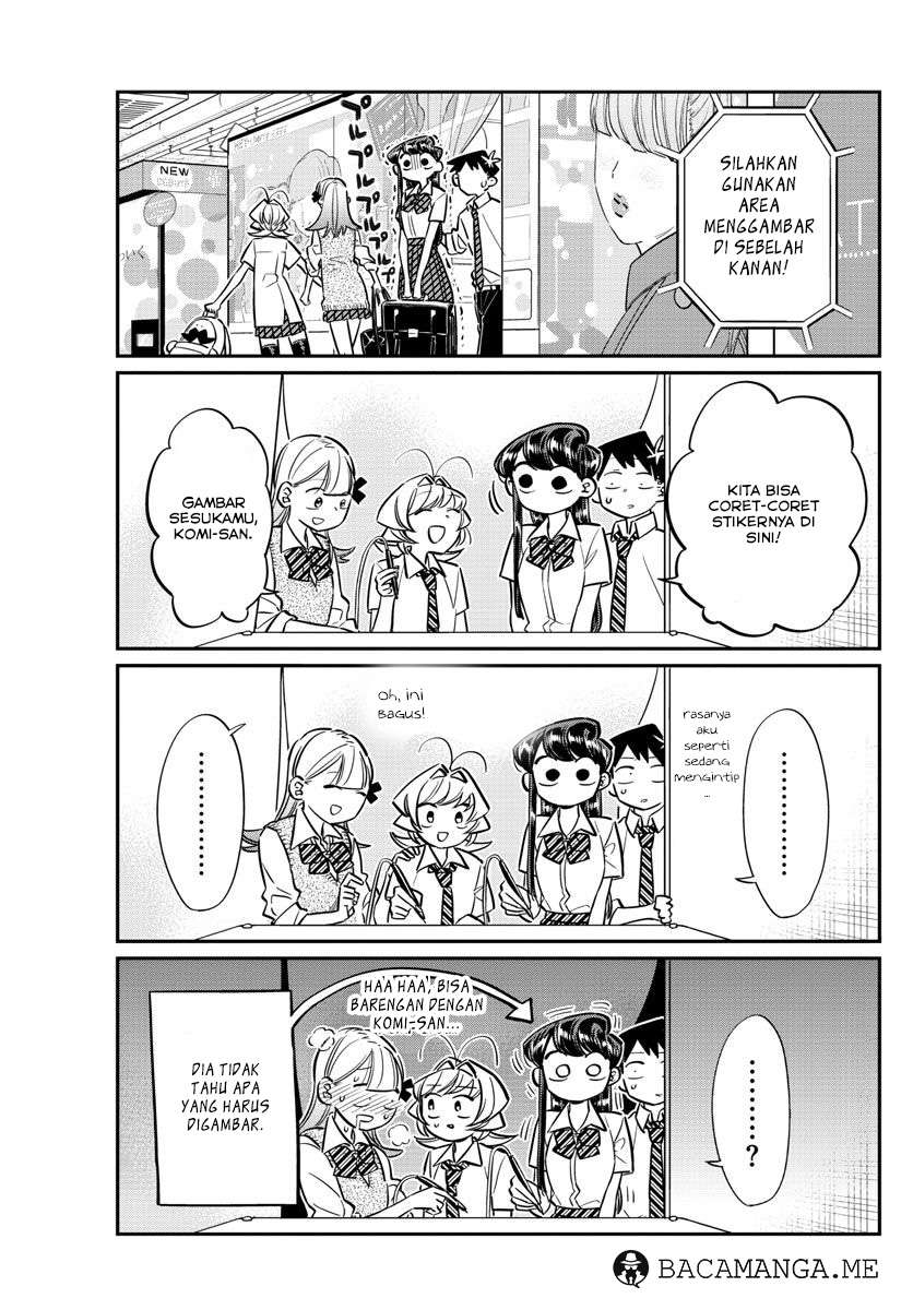 Komi-san wa Komyushou Desu Chapter 57 Gambar 9