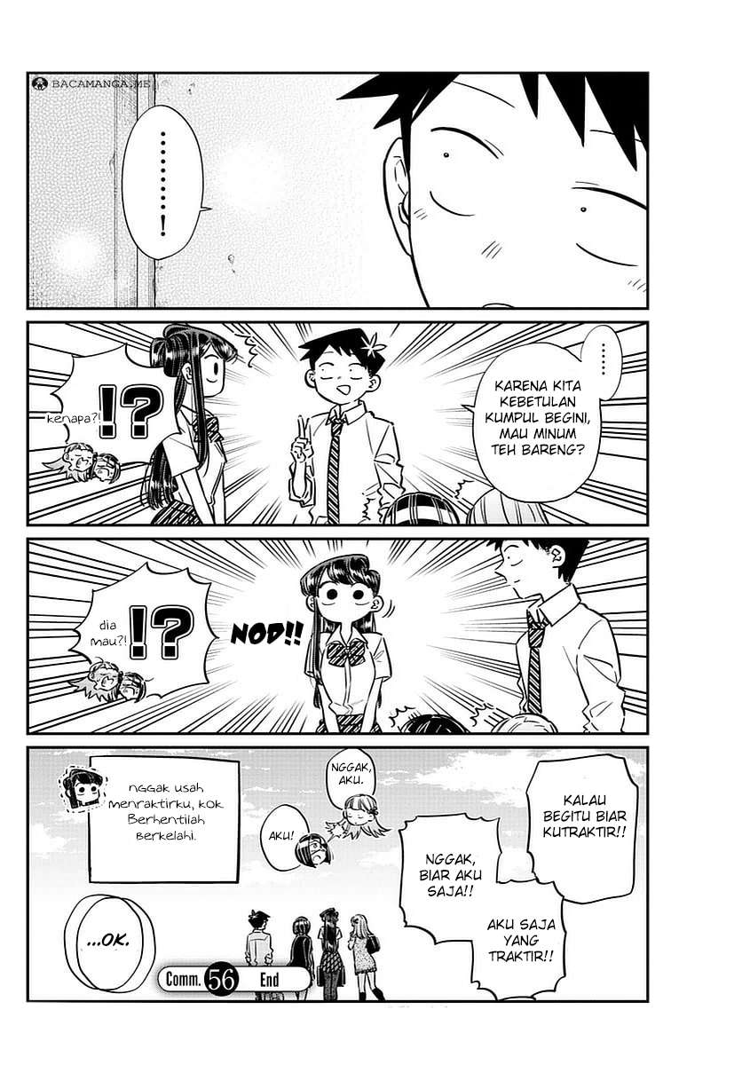 Komi-san wa Komyushou Desu Chapter 56 Gambar 19