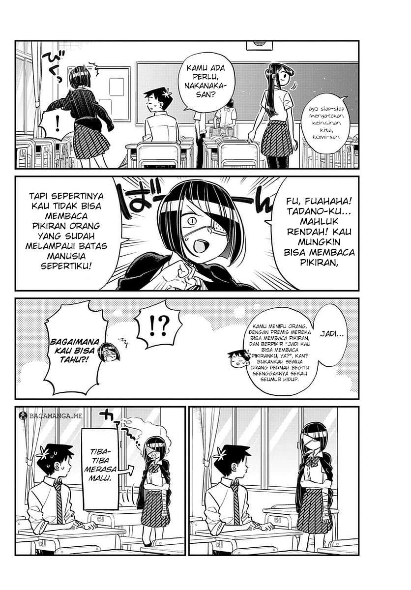 Komi-san wa Komyushou Desu Chapter 56 Gambar 5