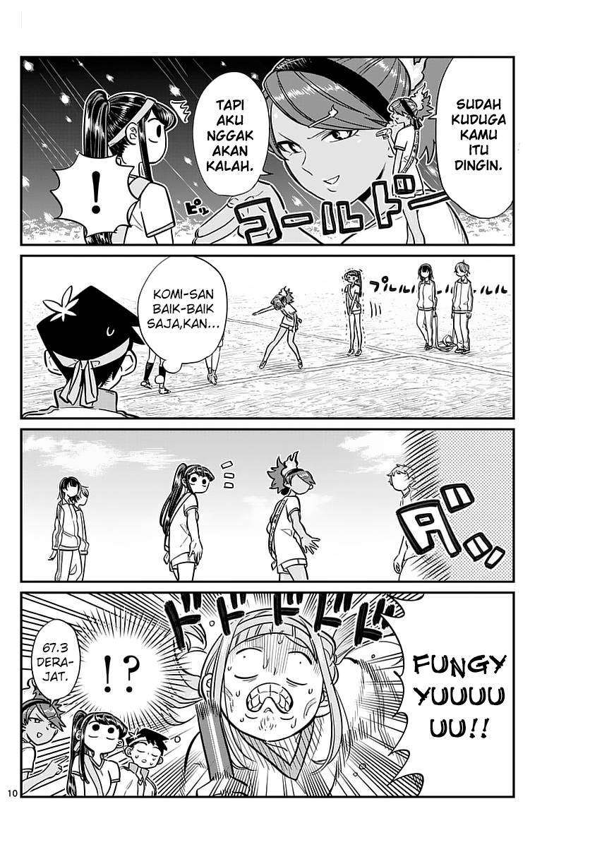 Komi-san wa Komyushou Desu Chapter 55 Gambar 10