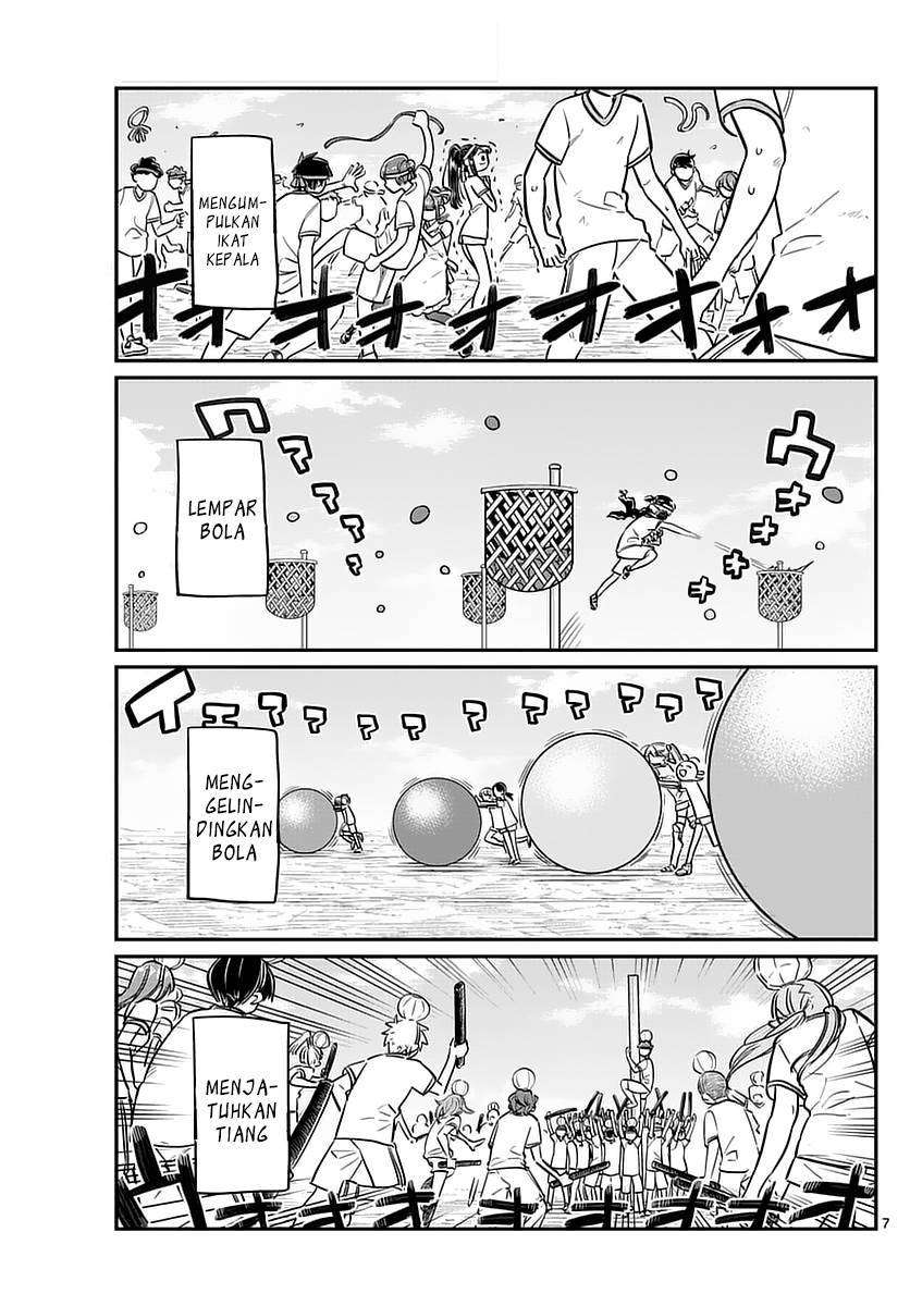 Komi-san wa Komyushou Desu Chapter 55 Gambar 7