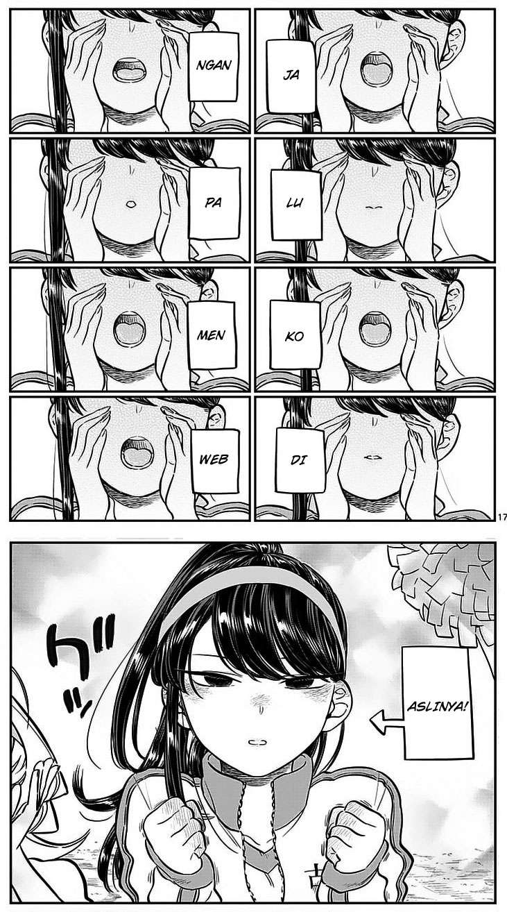 Komi-san wa Komyushou Desu Chapter 54 Gambar 19