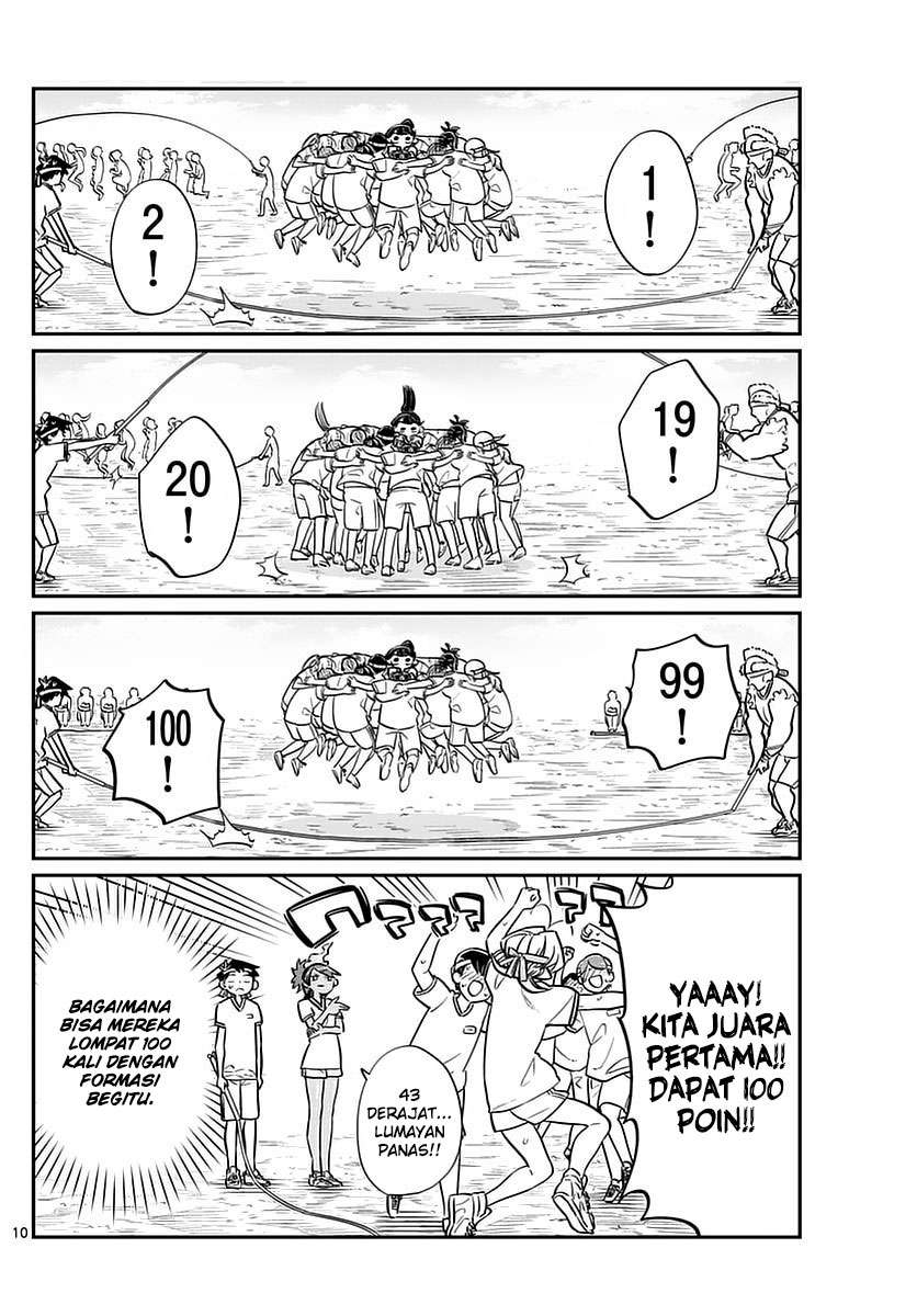 Komi-san wa Komyushou Desu Chapter 54 Gambar 10